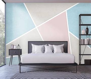 3D Three-color Division 2230 Wall Murals