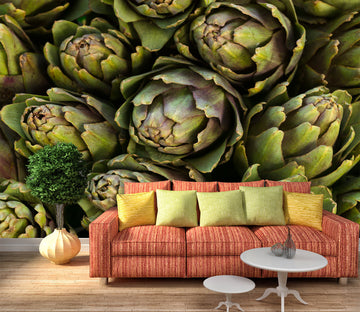 3D Green Plants 6256 Assaf Frank Wall Mural Wall Murals
