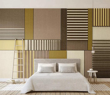 3D Minimalistic Geometry WC117 Wall Murals