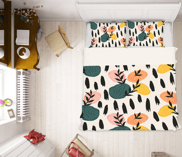 3D Color Pattern 109115 Kashmira Jayaprakash Bedding Bed Pillowcases Quilt