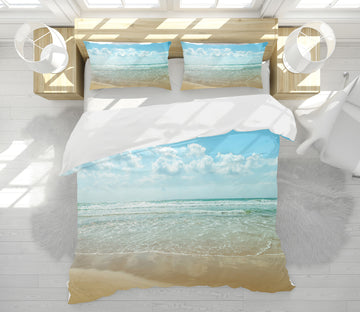 3D Sky Seaside 85119 Assaf Frank Bedding Bed Pillowcases Quilt