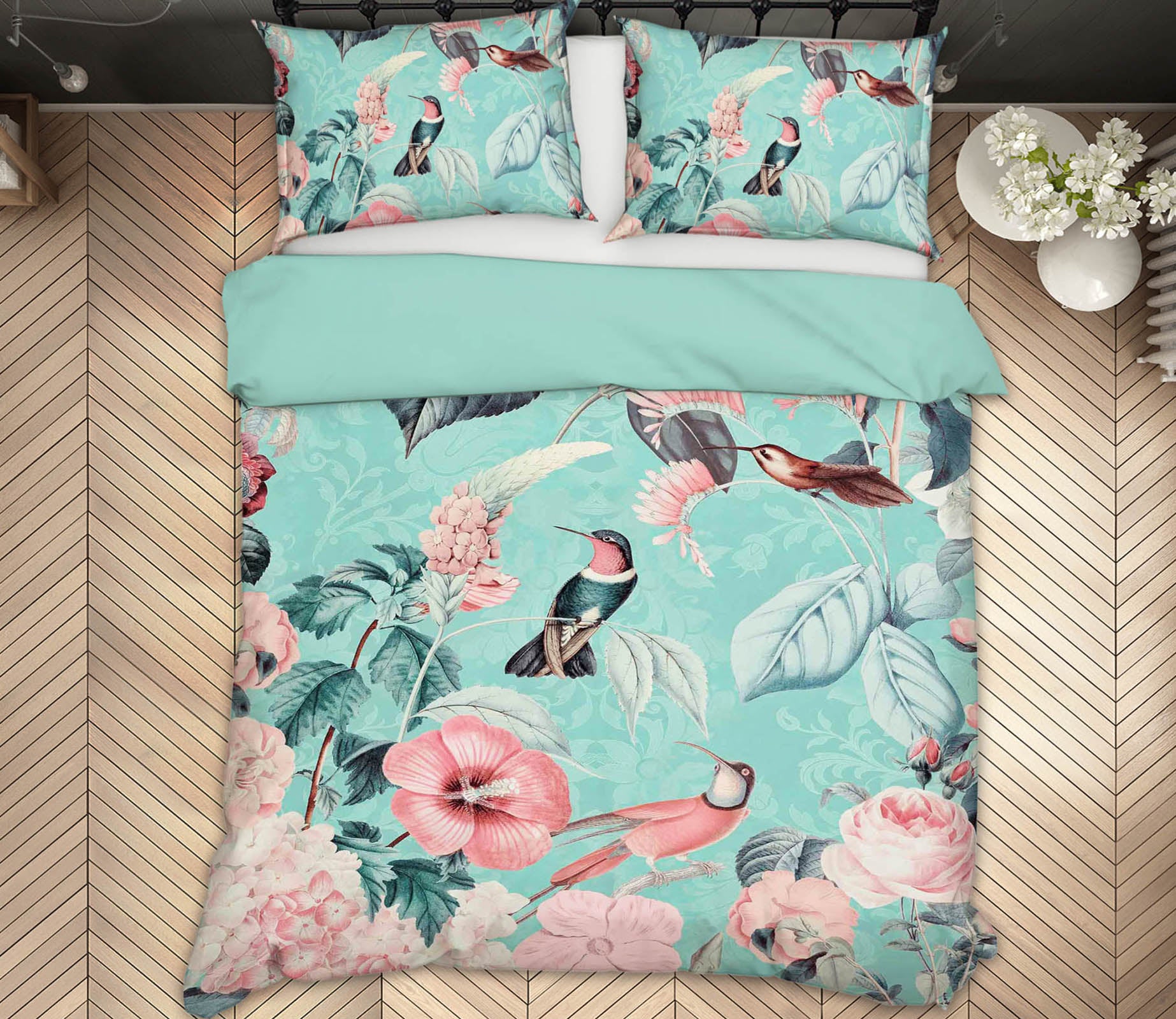 3D Cuddling 2124 Andrea haase Bedding Bed Pillowcases Quilt
