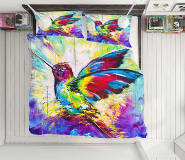 3D Colorful Bird 459 Skromova Marina Bedding Bed Pillowcases Quilt
