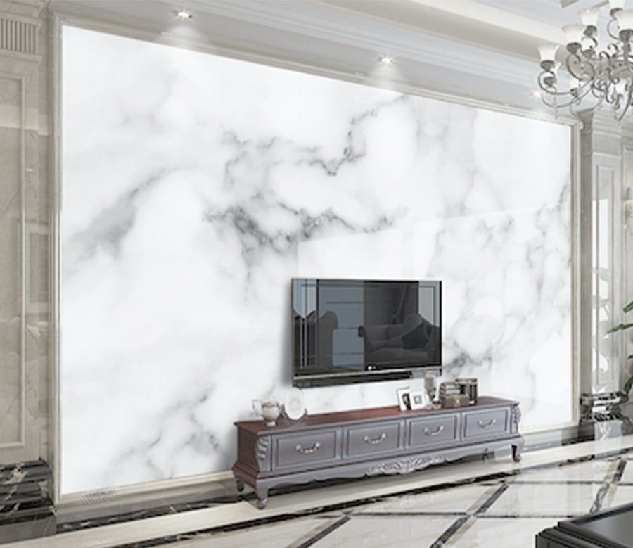 3D Marble Wave Painting WG200 Wall Murals