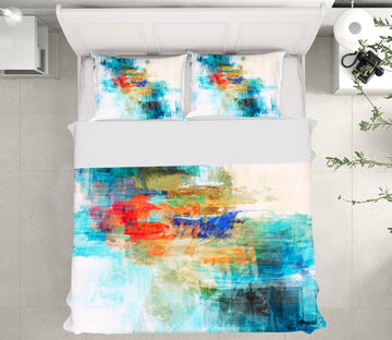 3D Abstract Color 1006 Michael Tienhaara Bedding Bed Pillowcases Quilt