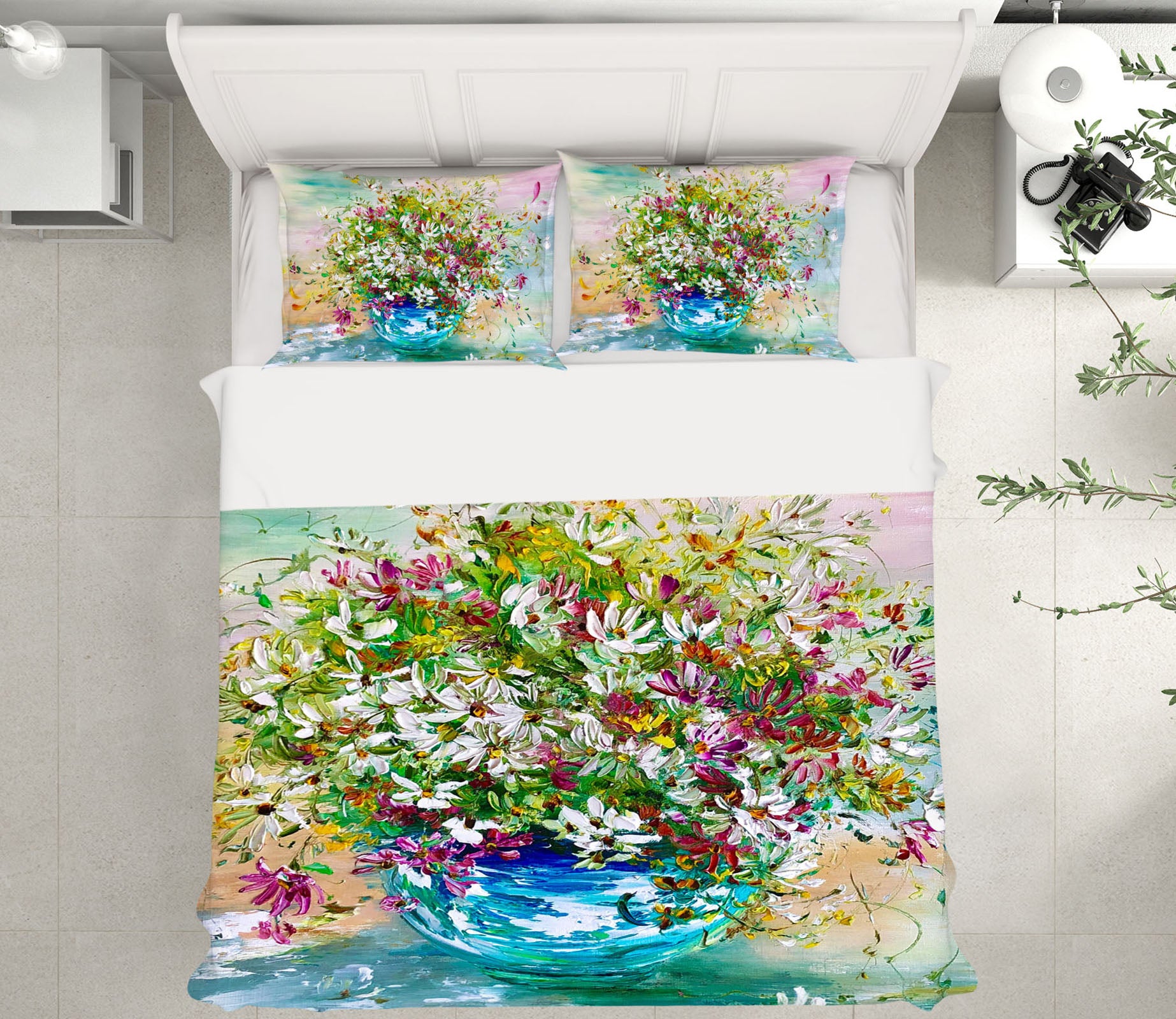 3D Beautiful Bouquet 573 Skromova Marina Bedding Bed Pillowcases Quilt