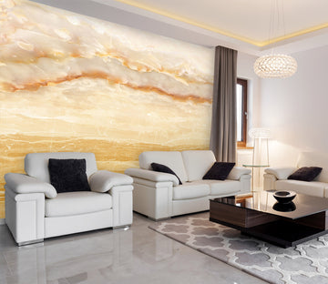 3D Yellow Pattern 1499 Wall Murals