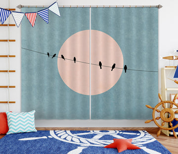 3D The Beauty Of Silence 057 Boris Draschoff Curtain Curtains Drapes