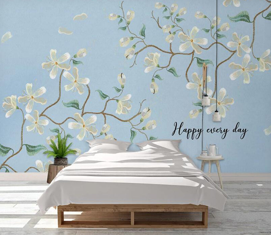 3D Happy Everyday 1058 Wall Murals