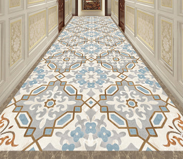 3D Small Square WG576 Floor Mural Wallpaper AJ Wallpaper 2 