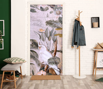 3D Bird Branch Tree 11950 Andrea Haase Door Mural