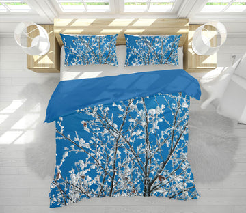 3D Snow Tree 1007 Assaf Frank Bedding Bed Pillowcases Quilt