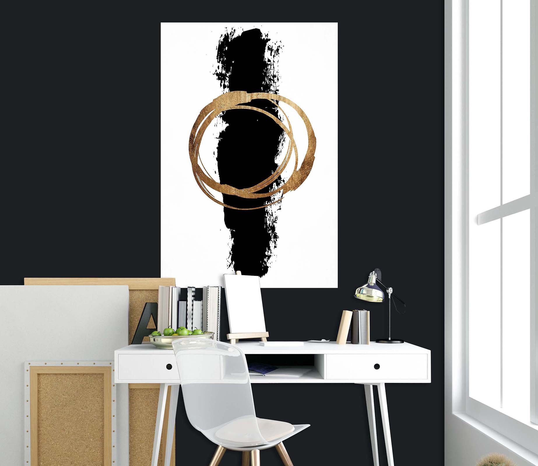 3D Abstract Pattern 126 Boris Draschoff Wall Sticker