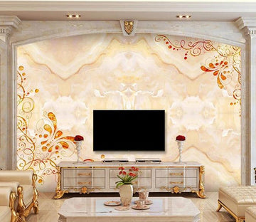 3D Colored Marble Stripes 014 Wall Murals Wallpaper AJ Wallpaper 2 