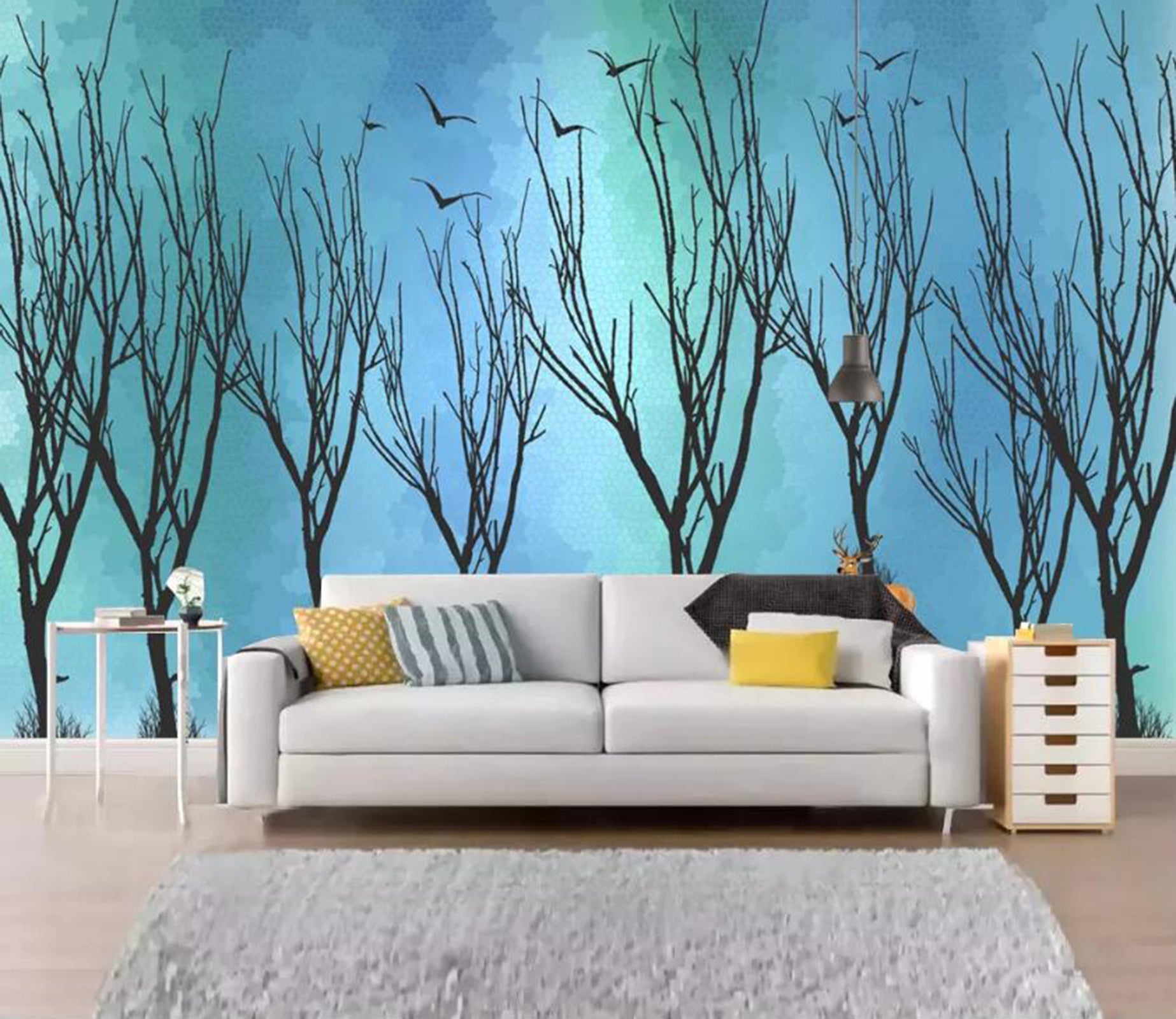 3D Tree Branch WC69 Wall Murals Wallpaper AJ Wallpaper 2 