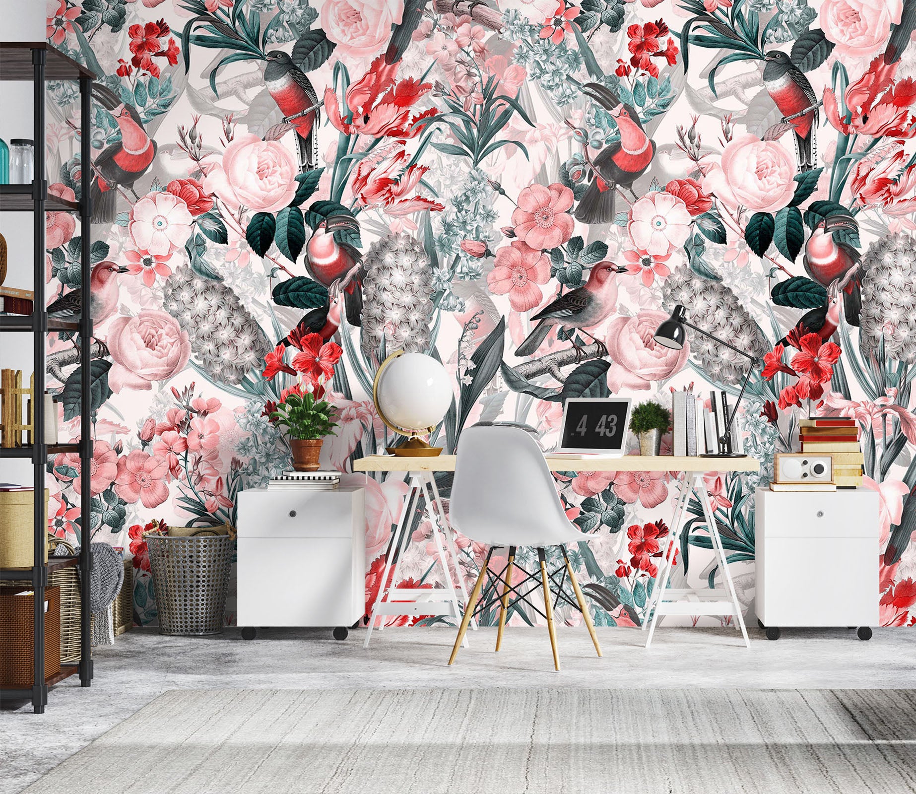 3D Painted Garden 172 Uta Naumann Wall Mural Wall Murals