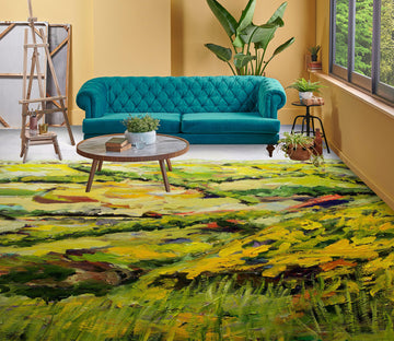 3D Grassland Painting 9648 Allan P. Friedlander Floor Mural  Wallpaper Murals Self-Adhesive Removable Print Epoxy