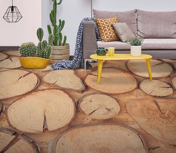 3D Annual Ring 1487 Floor Mural