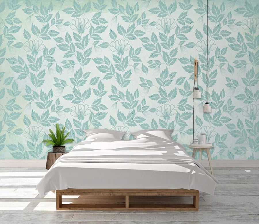3D Fresh Green 1108 Wall Murals