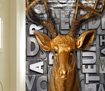 3D Elk Antler 104 Wall Murals Wallpaper AJ Wallpaper 2 