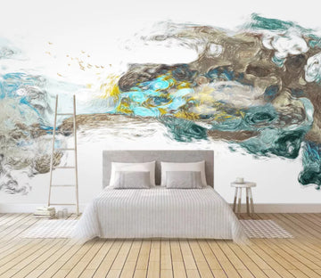 3D Abstract Painting WC2123 Wall Murals