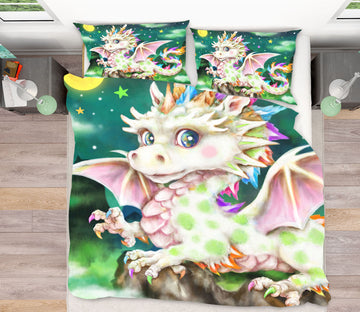 3D Cartoon Dragon 5933 Kayomi Harai Bedding Bed Pillowcases Quilt Cover Duvet Cover