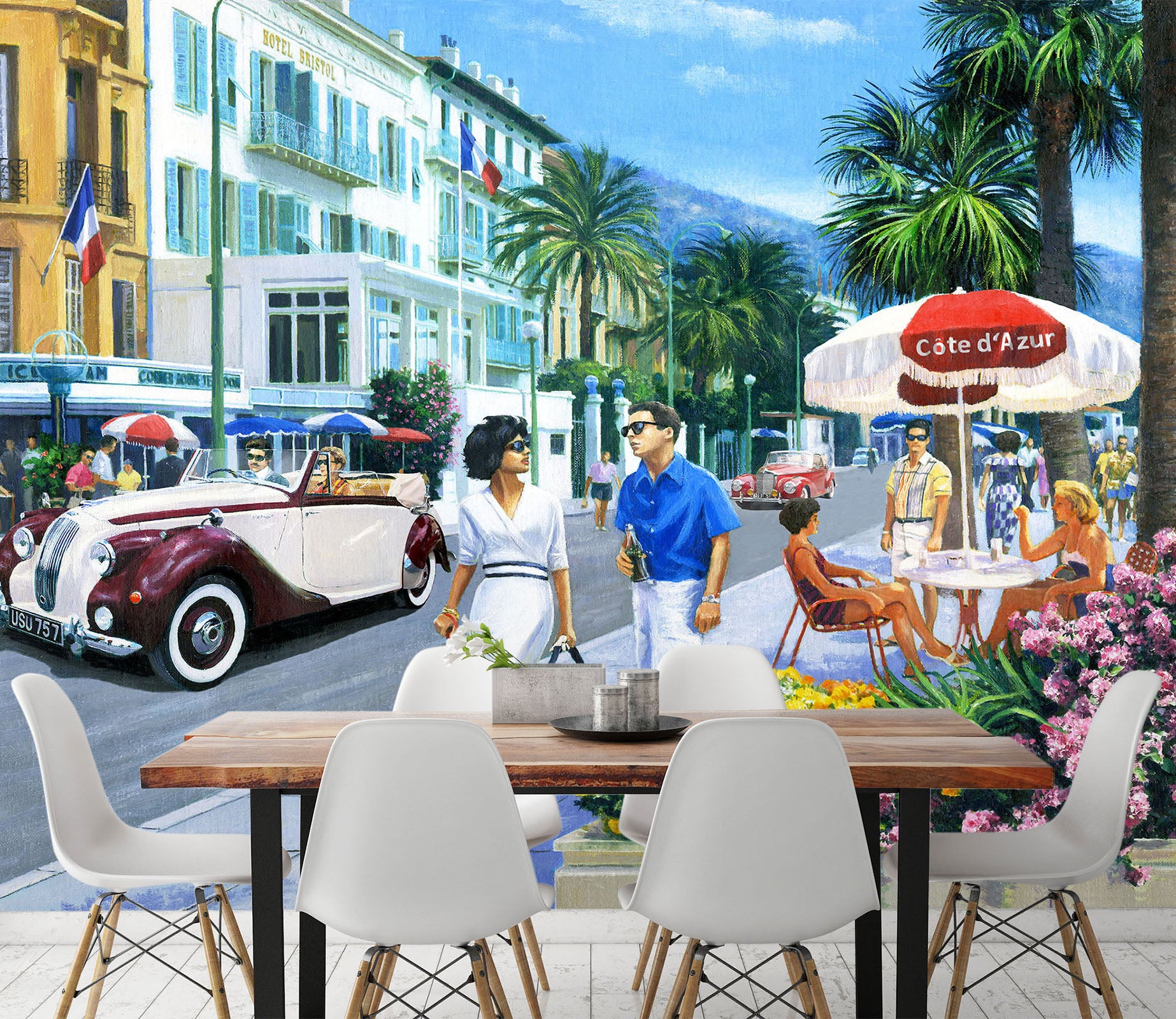 3D Road House 124 Kevin Walsh Wall Mural Wall Murals