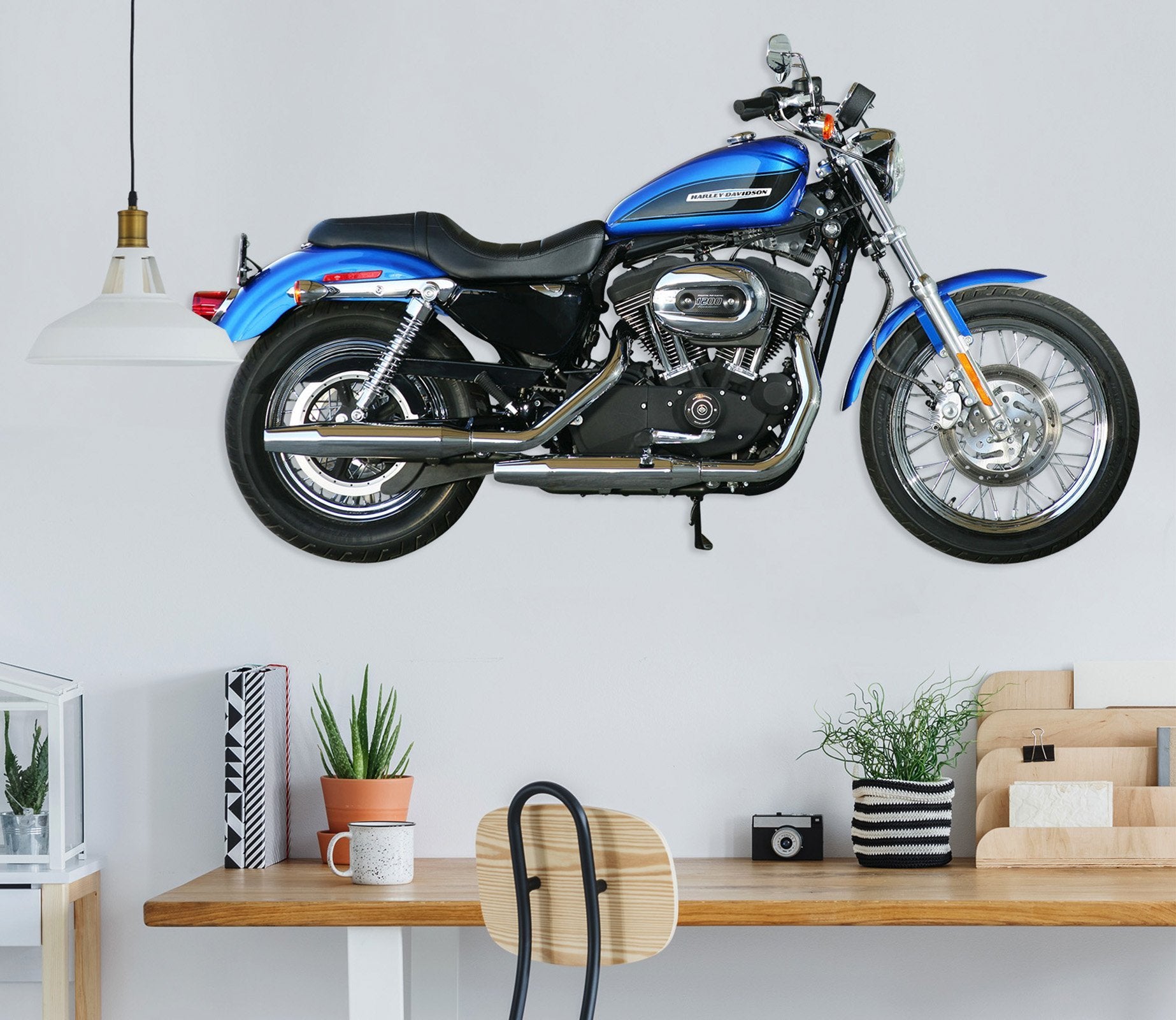 3D Honda Shadow VT 213 Vehicles Wallpaper AJ Wallpaper 