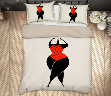 3D Beautiful Dance 132 Boris Draschoff Bedding Bed Pillowcases Quilt