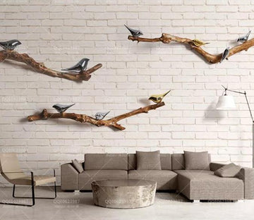 3D Tree Branch 287 Wall Murals Wallpaper AJ Wallpaper 2 