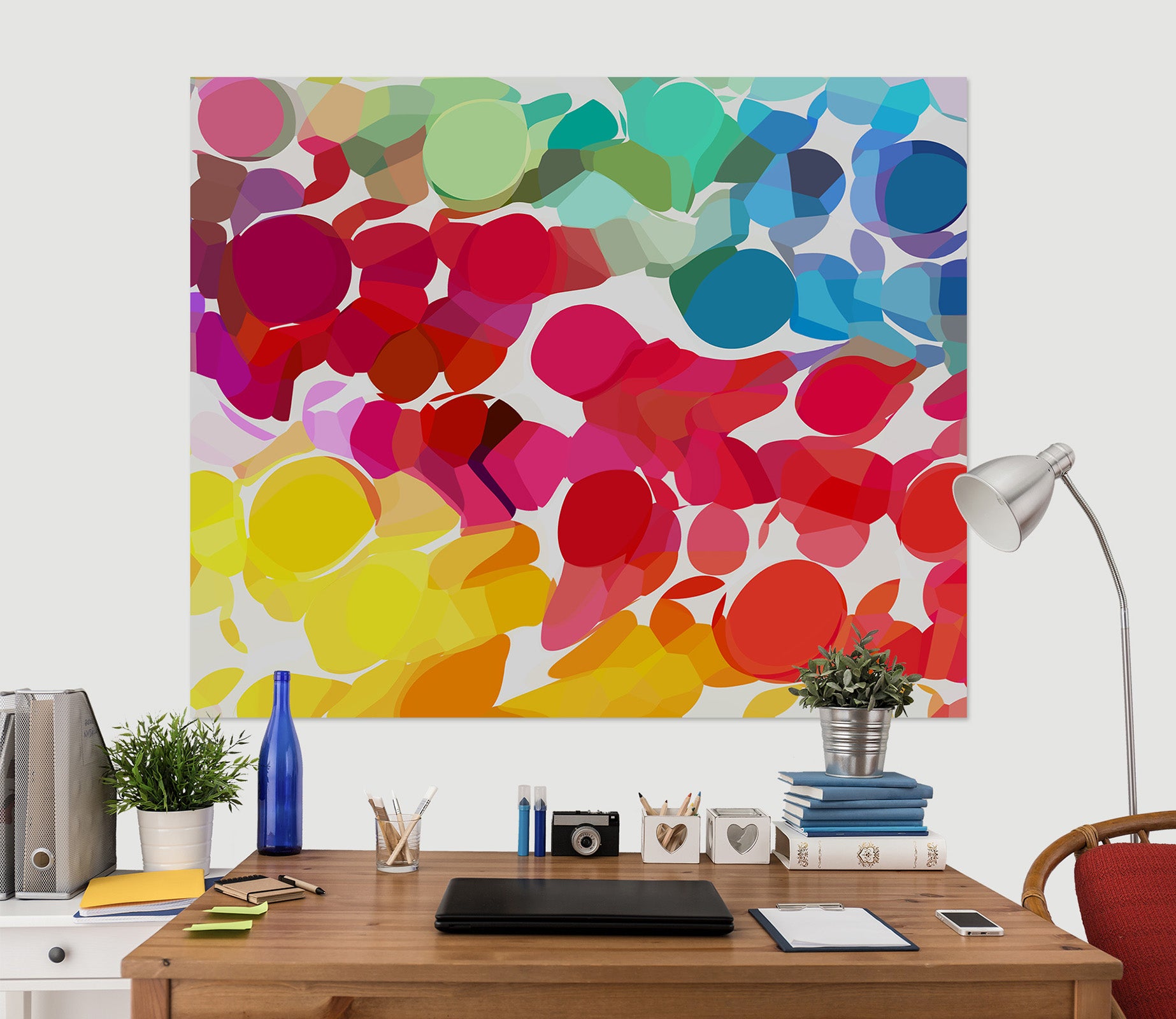 3D Colored Inspiration 71103 Shandra Smith Wall Sticker