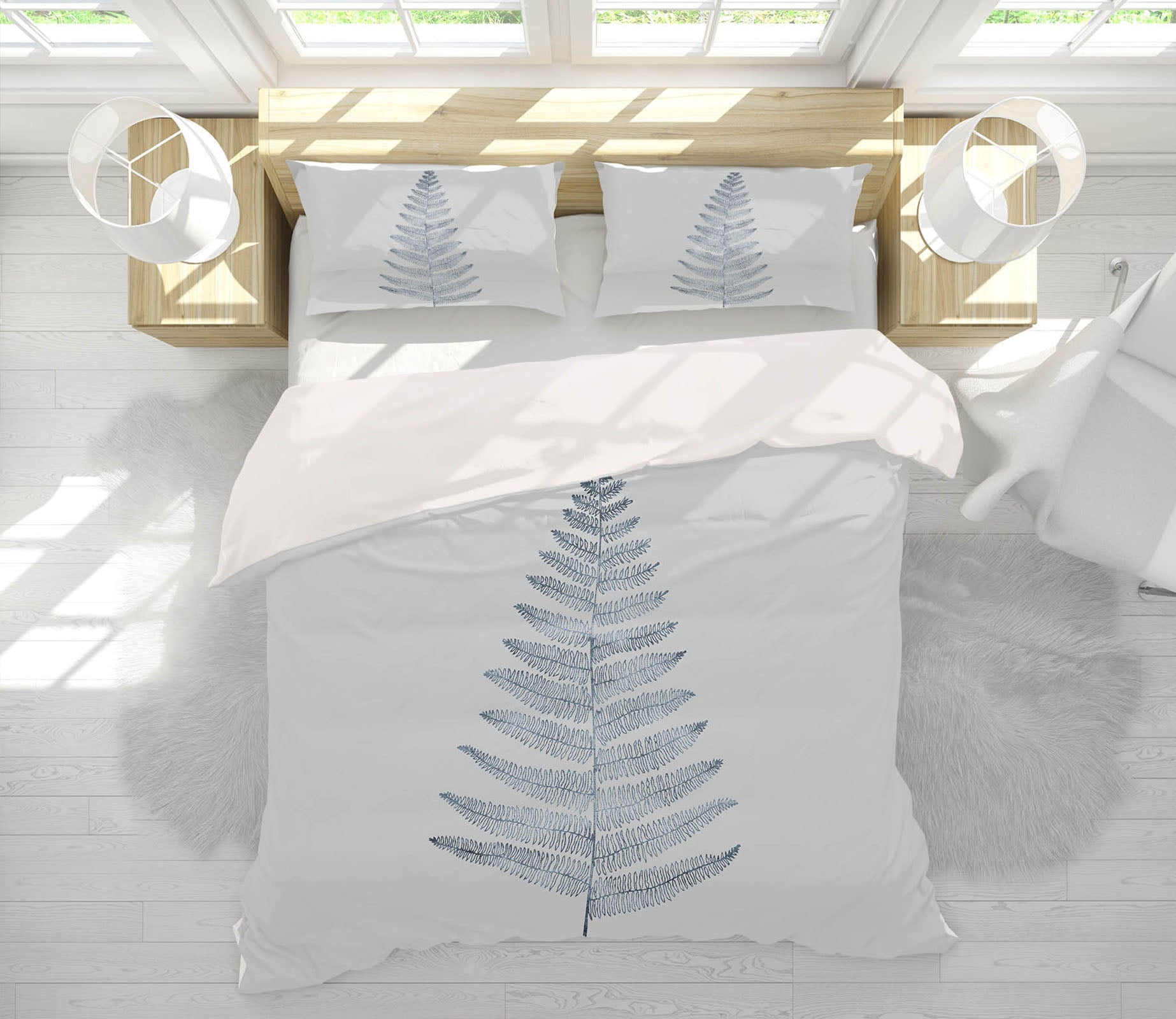 3D Cypress Leaves 118 Boris Draschoff Bedding Bed Pillowcases Quilt