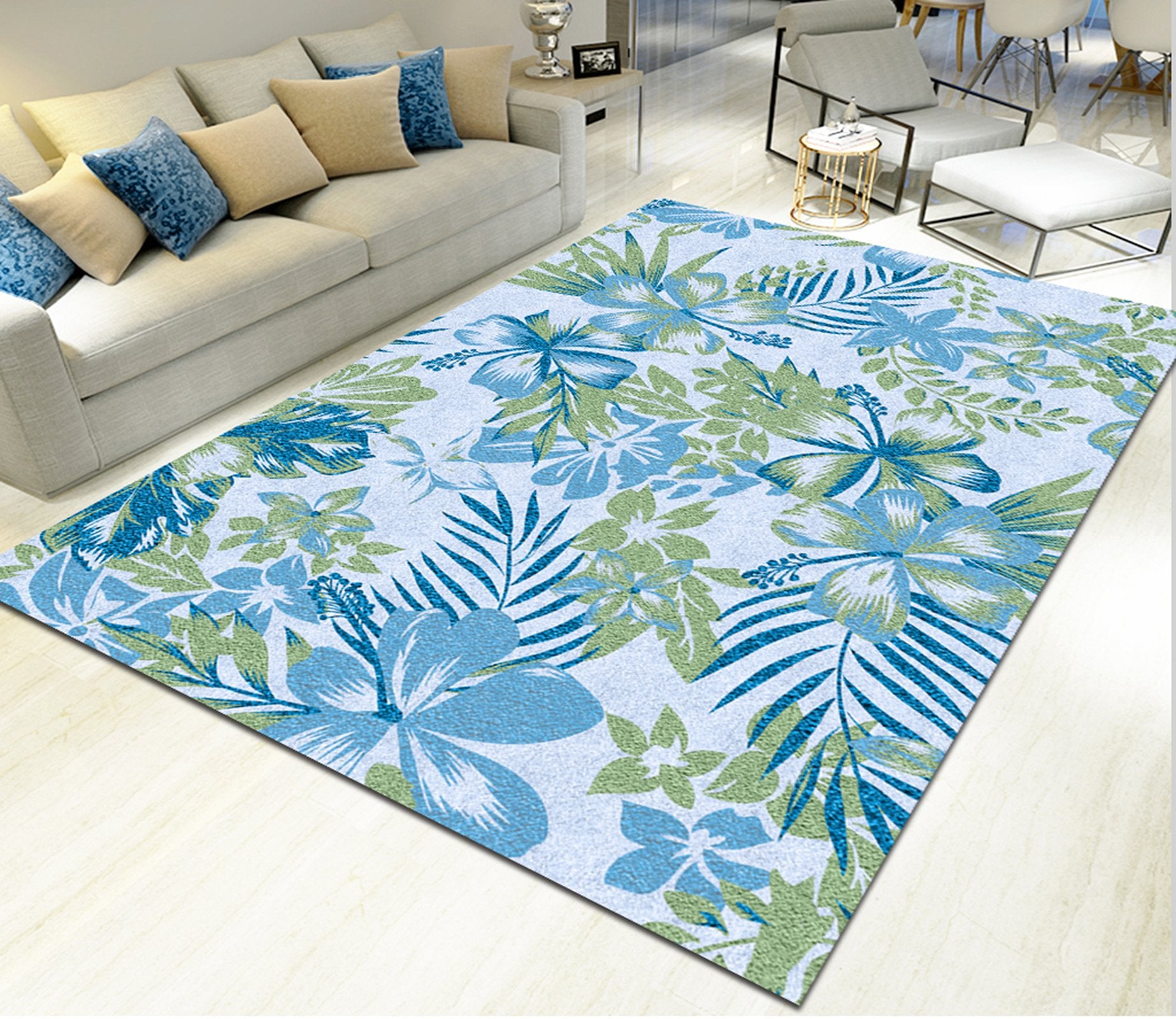 3D Color Pattern WG566 Non Slip Rug Mat Mat AJ Creativity Home 