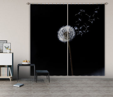 3D Dandelion 078 Marco Carmassi Curtain Curtains Drapes