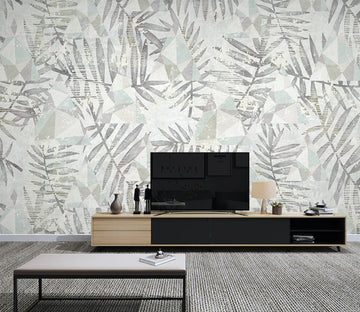 3D Leaf Pattern WG032 Wall Murals