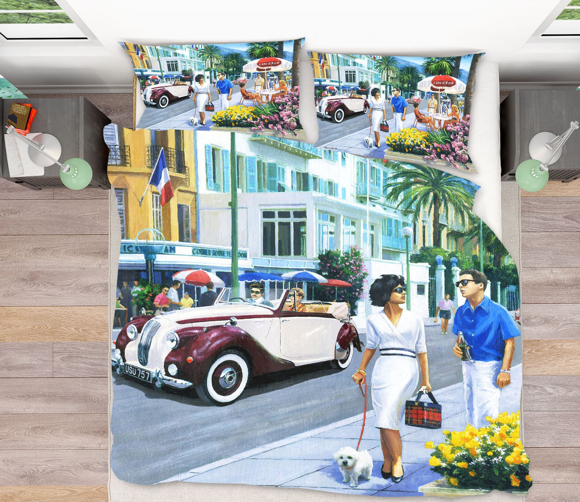 3D Street Vehicle 12537 Kevin Walsh Bedding Bed Pillowcases Quilt