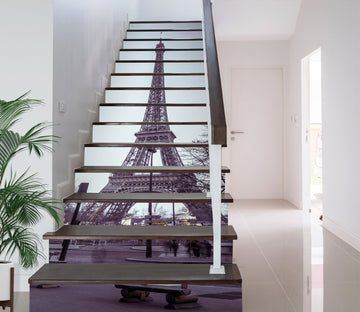 3D Eiffel Tower 10915 Assaf Frank Stair Risers