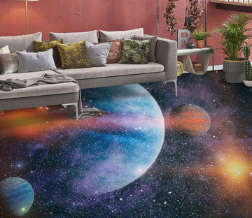 3D Planetary Memory 688 Floor Mural  Wallpaper Murals Rug & Mat Print Epoxy waterproof bath floor
