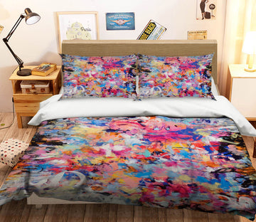 3D Art Graffiti 1242 Misako Chida Bedding Bed Pillowcases Quilt Cover Duvet Cover