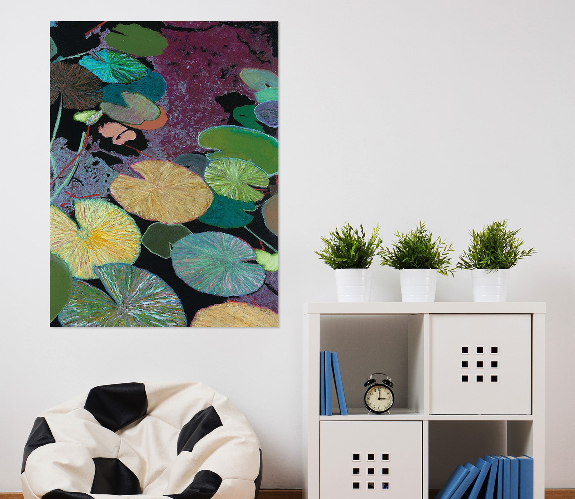 3D Muddy Waters 307 Allan P. Friedlander Wall Sticker