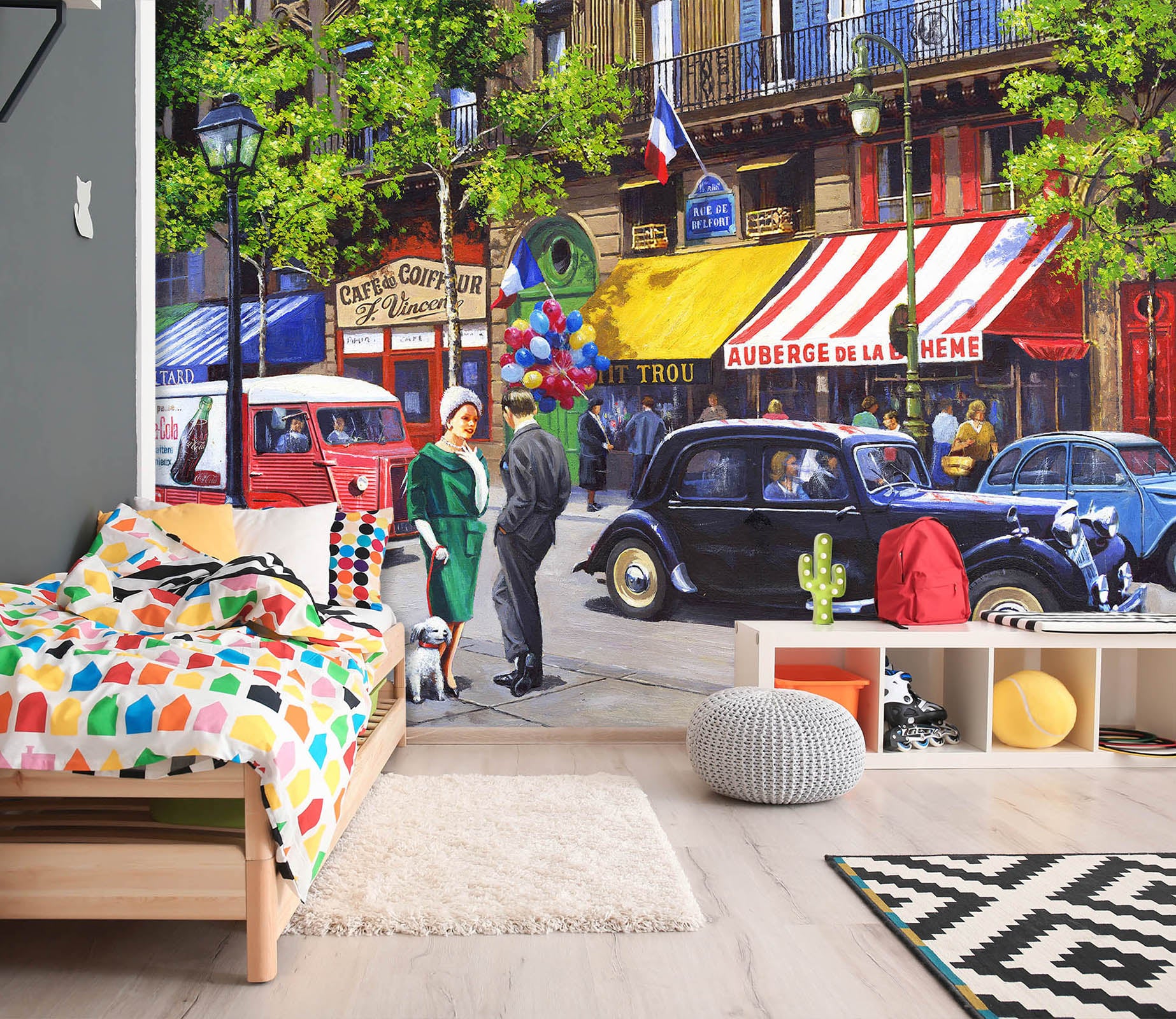 3D Street Painting 115 Kevin Walsh Wall Mural Wall Murals