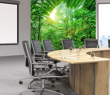 3D Natural Forest 031 Wall Murals Wallpaper AJ Wallpaper 2 
