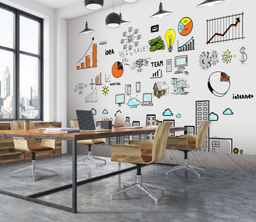 3D Cartoon Appliance 014 Wall Murals Wallpaper AJ Wallpaper 2 