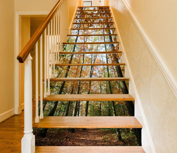 3D Withered Woods 257 Stair Risers