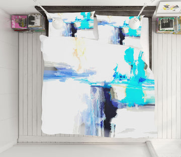 3D Abstract Art 2110 Michael Tienhaara Bedding Bed Pillowcases Quilt Quiet Covers AJ Creativity Home 