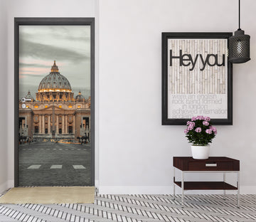 3D Building 10696 Assaf Frank Door Mural