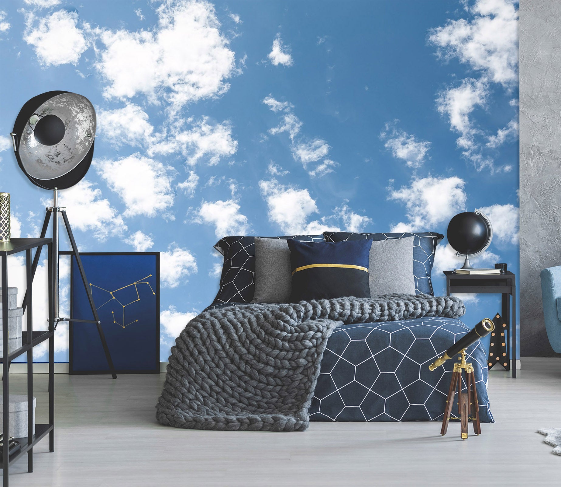 3D Change Clouds 1620 Wall Murals