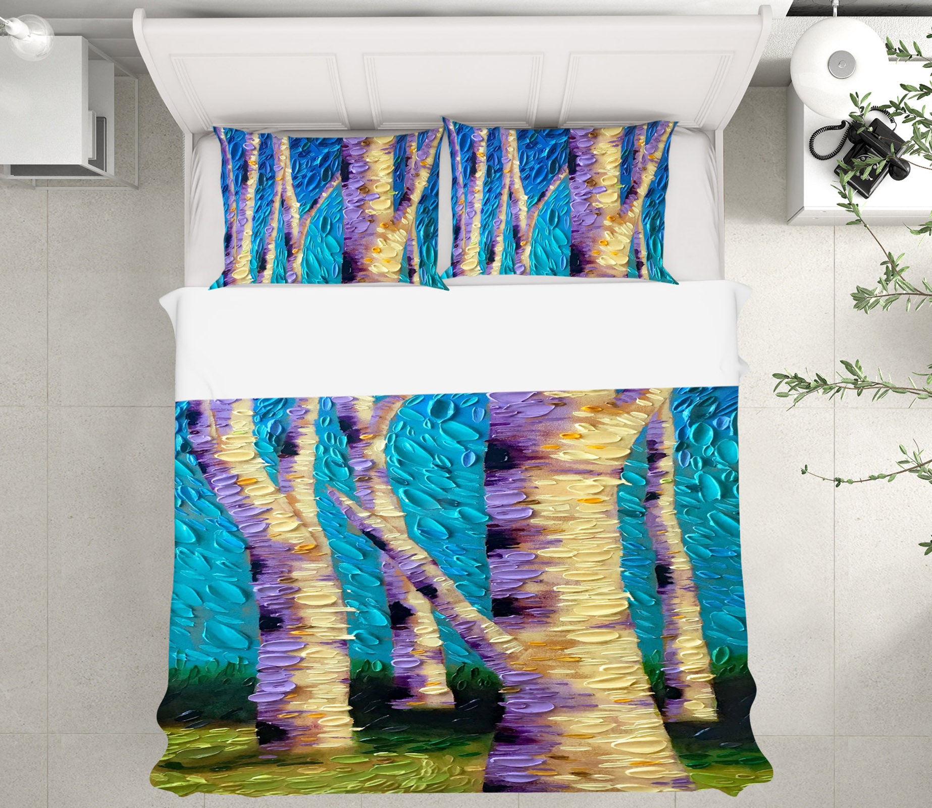 3D Trunk 2103 Dena Tollefson bedding Bed Pillowcases Quilt