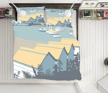3D Bude 2008 Steve Read Bedding Bed Pillowcases Quilt