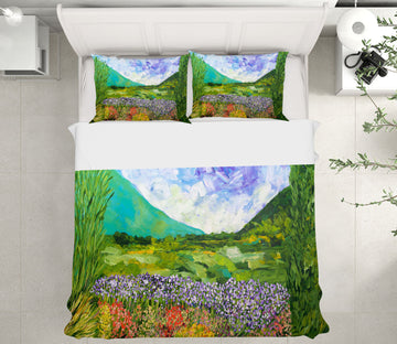 3D River Bend 1143 Allan P. Friedlander Bedding Bed Pillowcases Quilt
